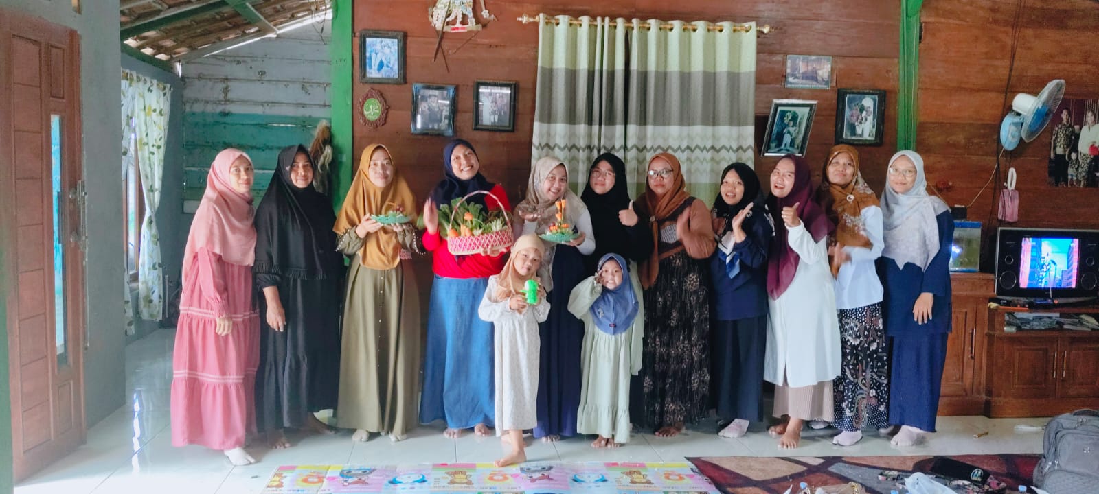 Kegiatan home parenting PAUD Harapan Mulia